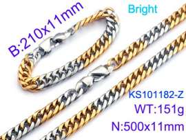 SS Jewelry Set(Most Men)