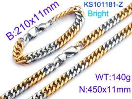 SS Jewelry Set(Most Men)