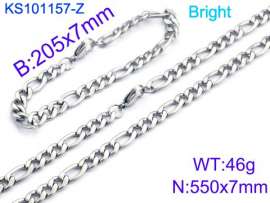 SS Jewelry Set(Most Men)