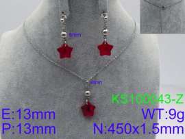 SS Jewelry Set(Most Women)