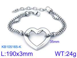 Stainless Steel Bracelet(women)