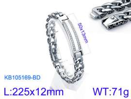 Stainless Steel Bracelet(Men)