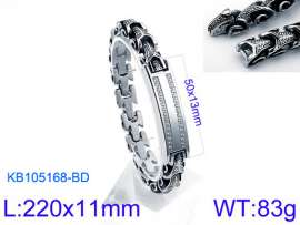 Stainless Steel Bracelet(Men)