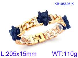 Stainless Steel Gold-plating Bracelet