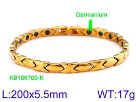 Stainless Steel Gold-plating Bracelet