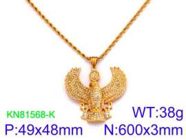 SS Gold-Plating Necklace