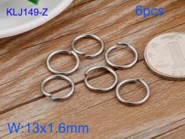 SS Small Circle--13x1.6 mm---6pcs Pirce