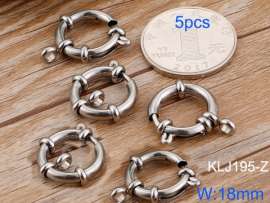 Stainless Steel Charms