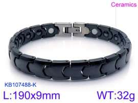 Stainless steel with Ceramic Bracelet