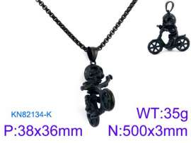 Stainless Skull Necklaces