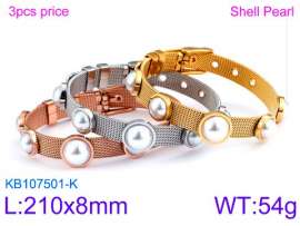 Stainless Steel Gold-plating Bracelet