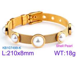 Stainless Steel Gold-plating Bracelet