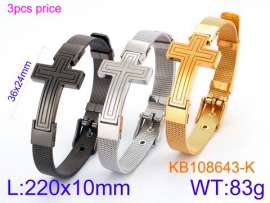 Stainless Steel Gold-plating Bracelet