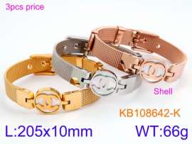 Stainless Steel Gold-plating Bracelet