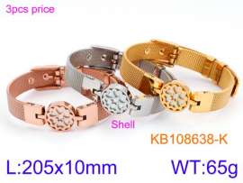 Stainless Steel Gold-plating Bracelet