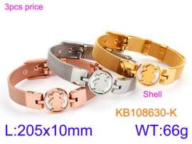 Stainless Steel Gold-plating Bracelet