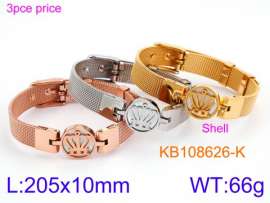 Stainless Steel Gold-plating Bracelet