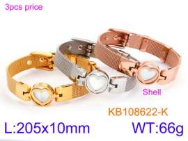 Stainless Steel Gold-plating Bracelet