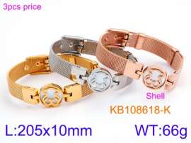 Stainless Steel Gold-plating Bracelet