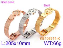 Stainless Steel Gold-plating Bracelet