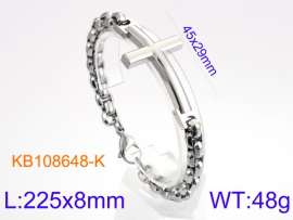 Stainless Steel Bracelet(Men)