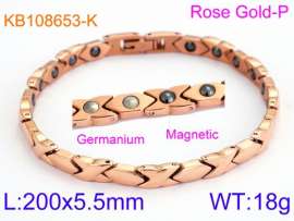 Stainless Steel Rose Gold-plating Bracelet