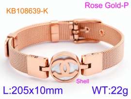 Stainless Steel Rose Gold-plating Bracelet