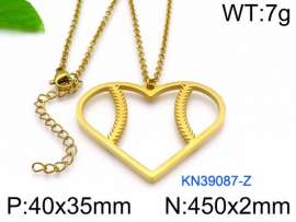 SS Gold-Plating Necklace