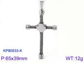 Stainless Steel Cross Pendant