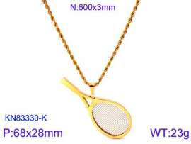 SS Gold-Plating Necklace