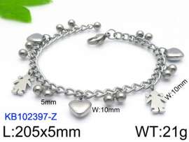 Stainless Steel Bracelet(women)