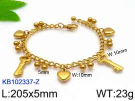 Stainless Steel Gold-plating Bracelet