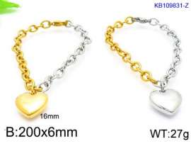 Stainless Steel Gold-plating Bracelet