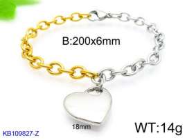 Stainless Steel Gold-plating Bracelet