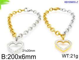 Stainless Steel Gold-plating Bracelet