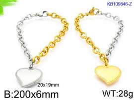 Stainless Steel Gold-plating Bracelet