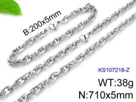 SS Jewelry Set(Most Men)