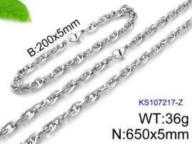 SS Jewelry Set(Most Men)