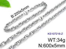 SS Jewelry Set(Most Men)