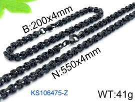 SS Jewelry Set(Most Men)