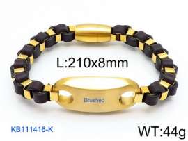 Leather Bracelet