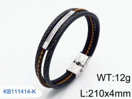 Leather Bracelet