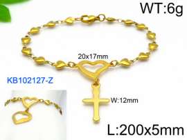 Stainless Steel Gold-plating Bracelet