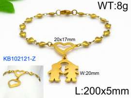 Stainless Steel Gold-plating Bracelet