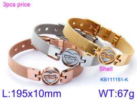 Stainless Steel Rose Gold-plating Bracelet