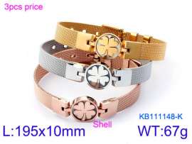 Stainless Steel Rose Gold-plating Bracelet