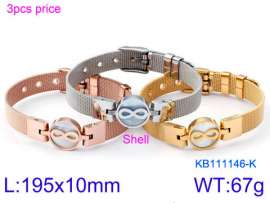 Stainless Steel Rose Gold-plating Bracelet