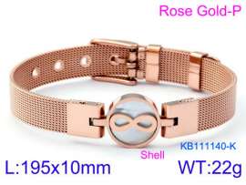 Stainless Steel Rose Gold-plating Bracelet