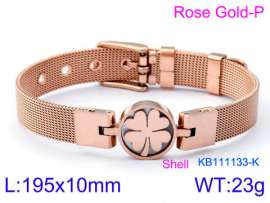 Stainless Steel Rose Gold-plating Bracelet