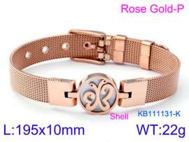 Stainless Steel Rose Gold-plating Bracelet